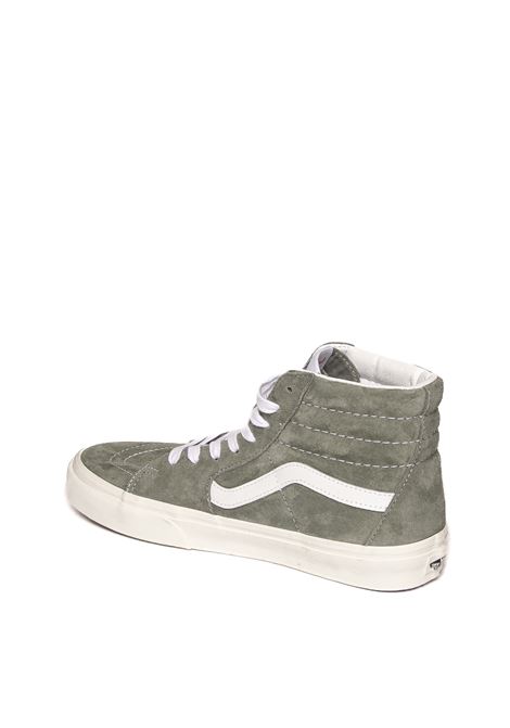 sneaker sk8 hi pig verde/bianco VANS | VN0007NSBY11SK8-HI PIG-BY11